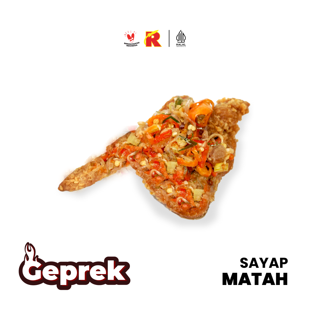 Geprek Sambal Matah Sayap